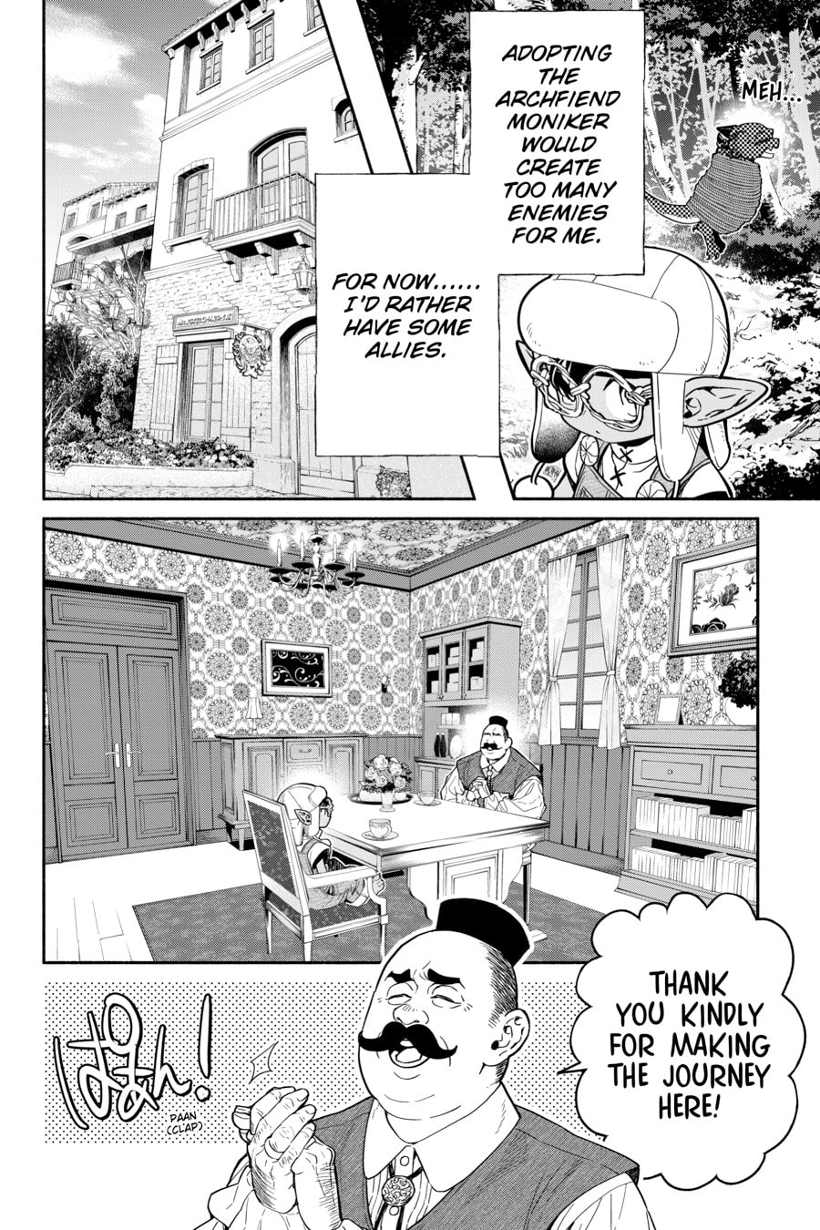 Read So What's Wrong with Getting Reborn as a Goblin EN Manga Online