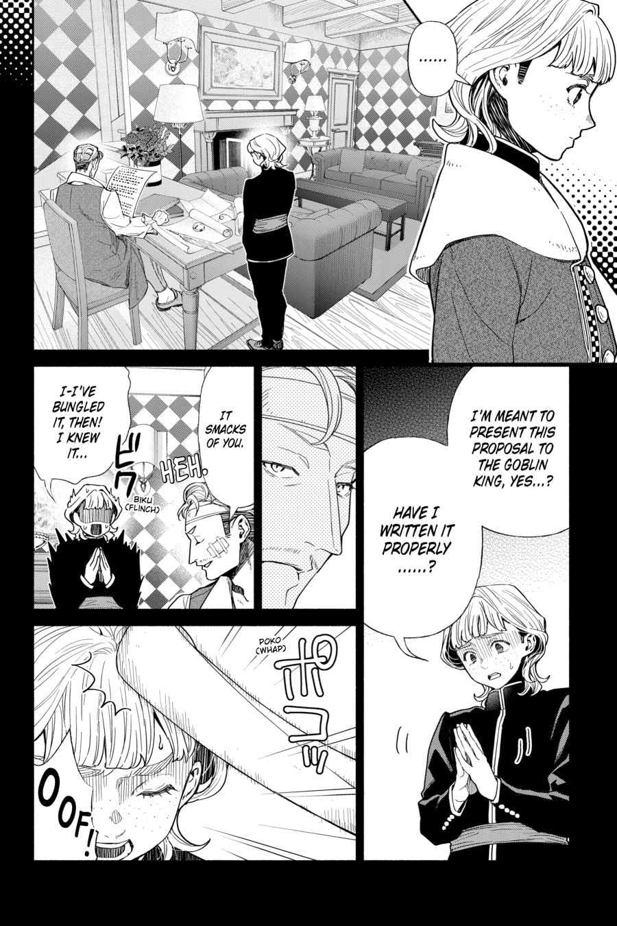 Read So What's Wrong with Getting Reborn as a Goblin EN Manga Online