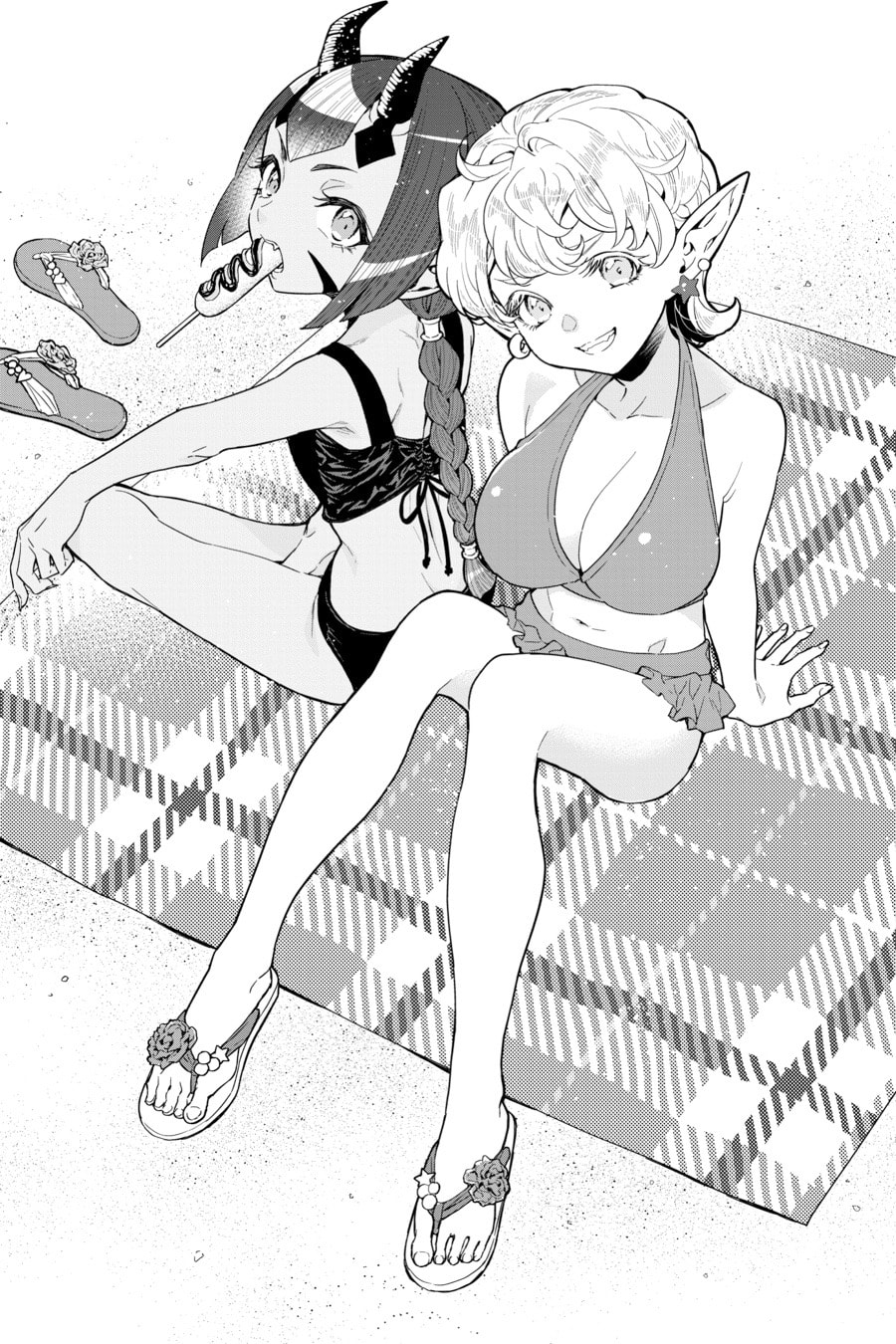 Read So What's Wrong with Getting Reborn as a Goblin EN Manga Online