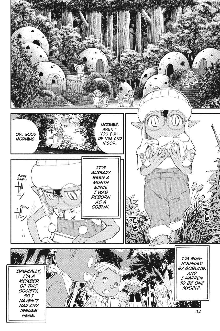 Read So What's Wrong with Getting Reborn as a Goblin EN Manga Online
