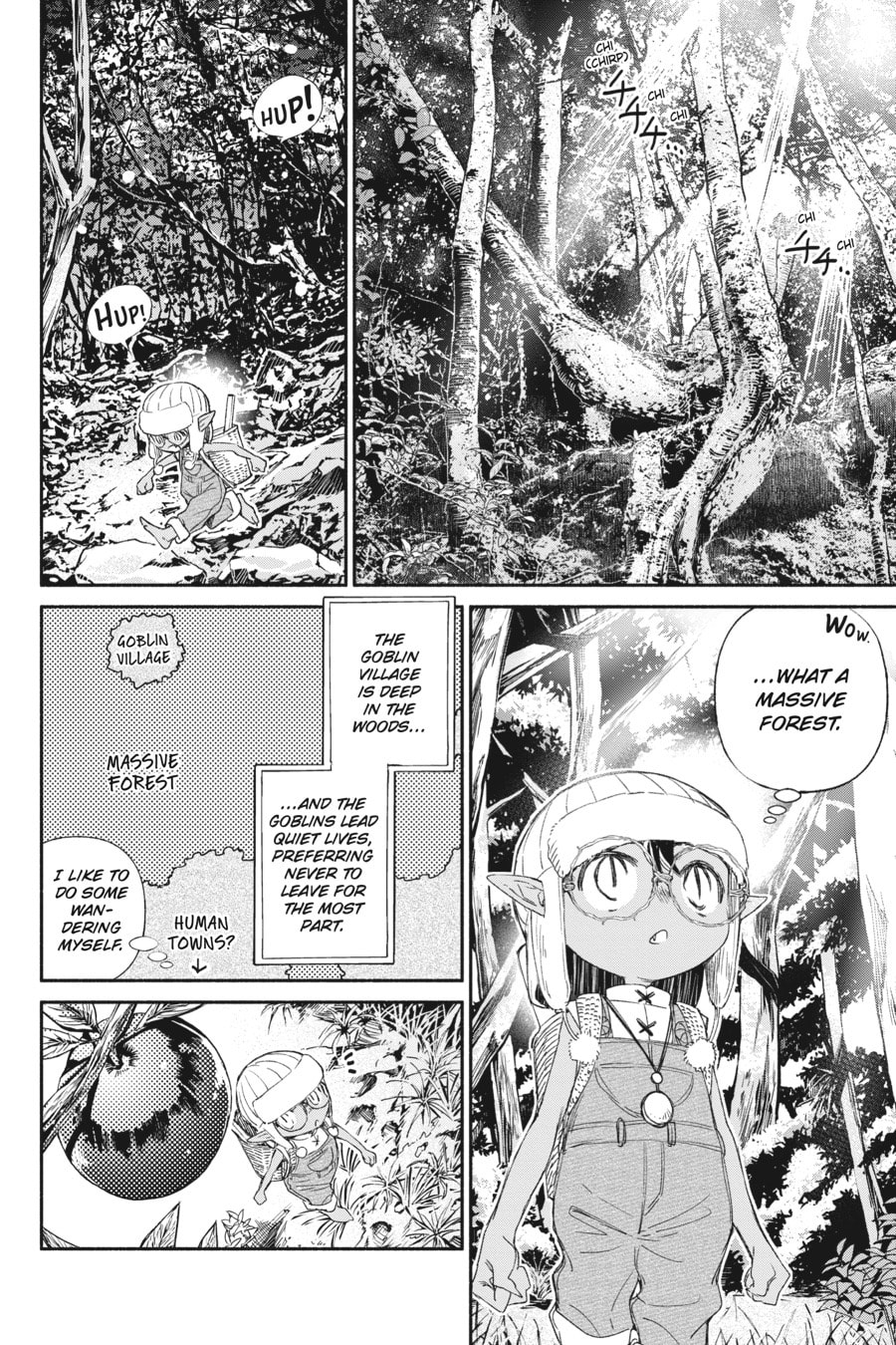 Read So What's Wrong with Getting Reborn as a Goblin EN Manga Online
