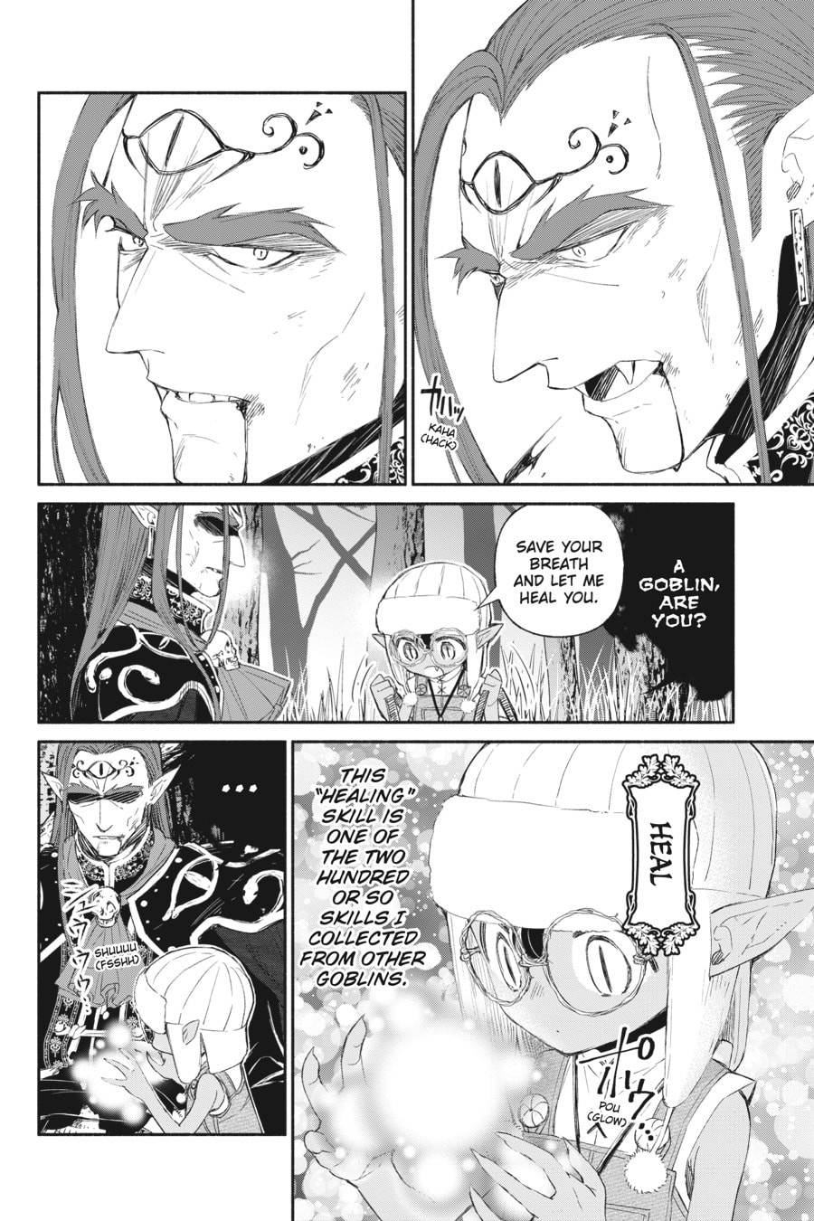 Read So What's Wrong with Getting Reborn as a Goblin EN Manga Online