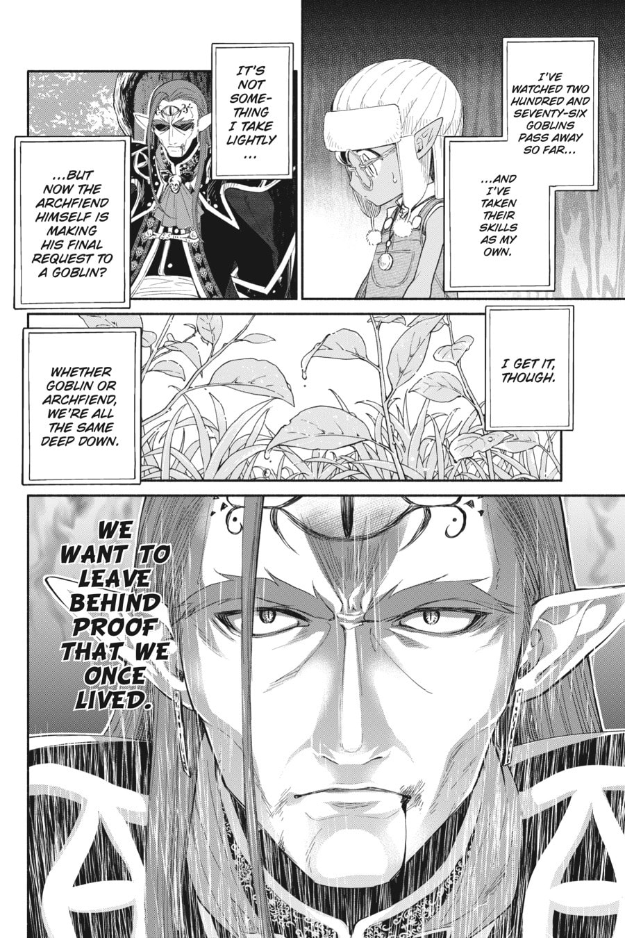 Read So What's Wrong with Getting Reborn as a Goblin EN Manga Online