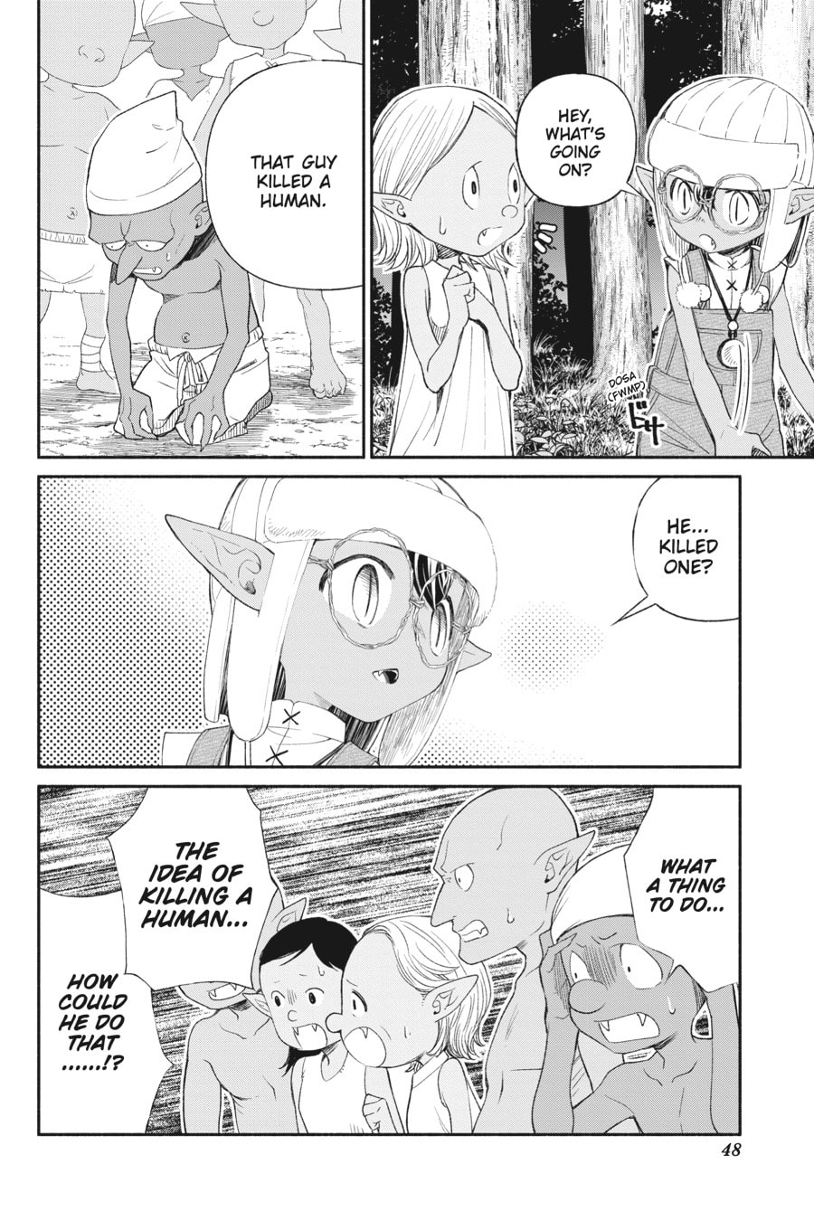 Read So What's Wrong with Getting Reborn as a Goblin EN Manga Online