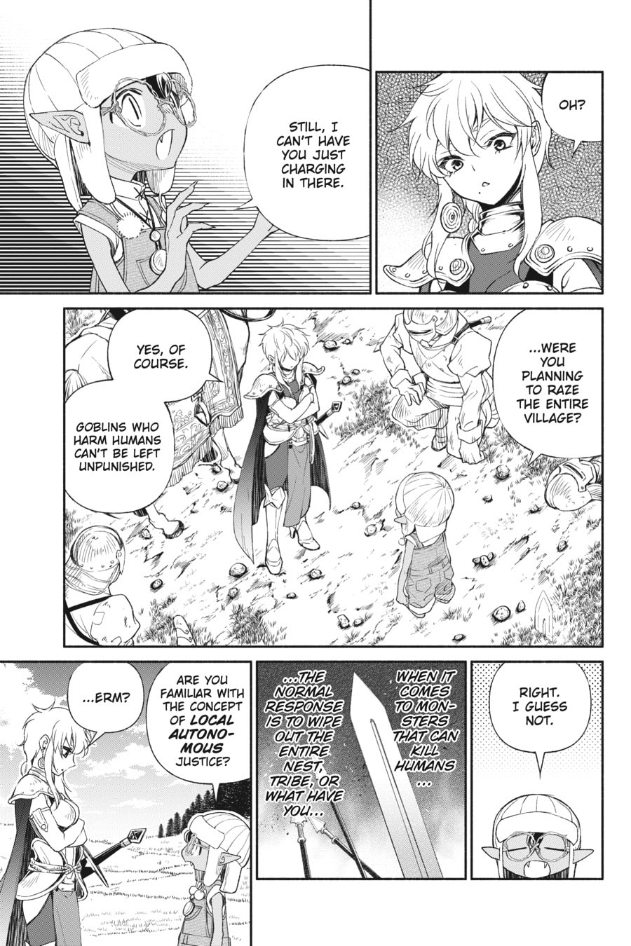 Read So What's Wrong with Getting Reborn as a Goblin EN Manga Online