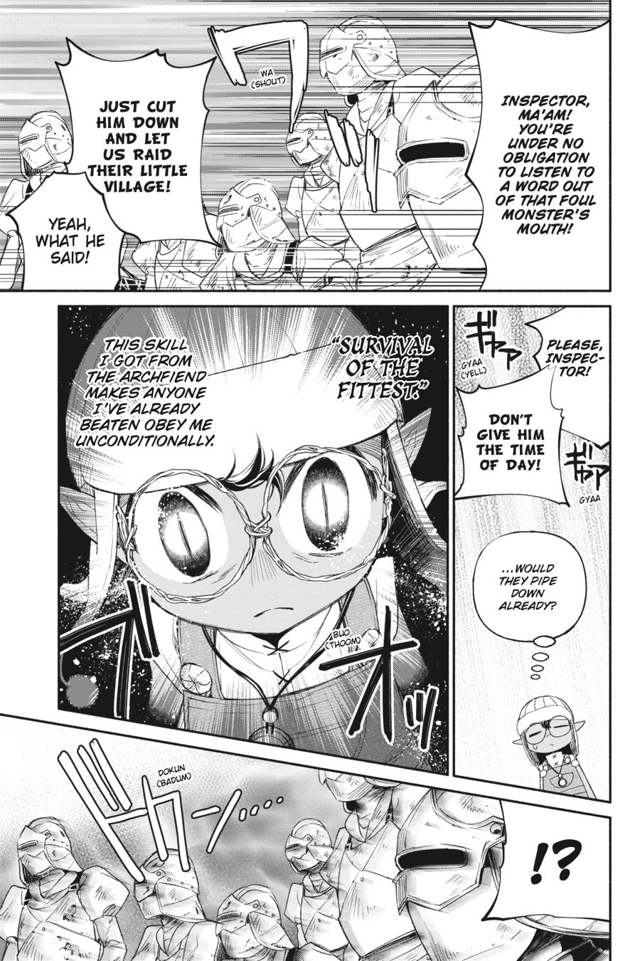 Read So What's Wrong with Getting Reborn as a Goblin EN Manga Online