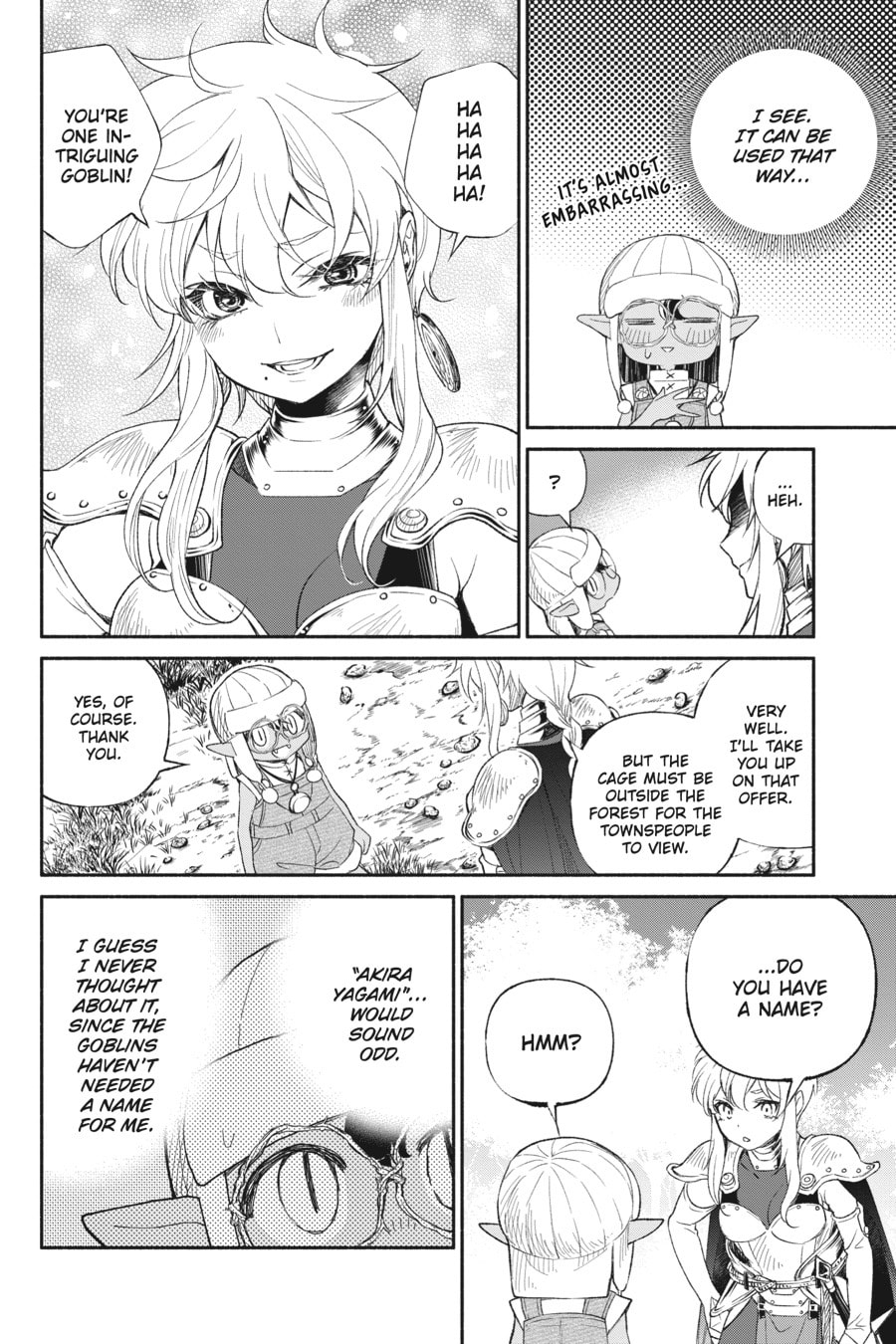 Read So What's Wrong with Getting Reborn as a Goblin EN Manga Online