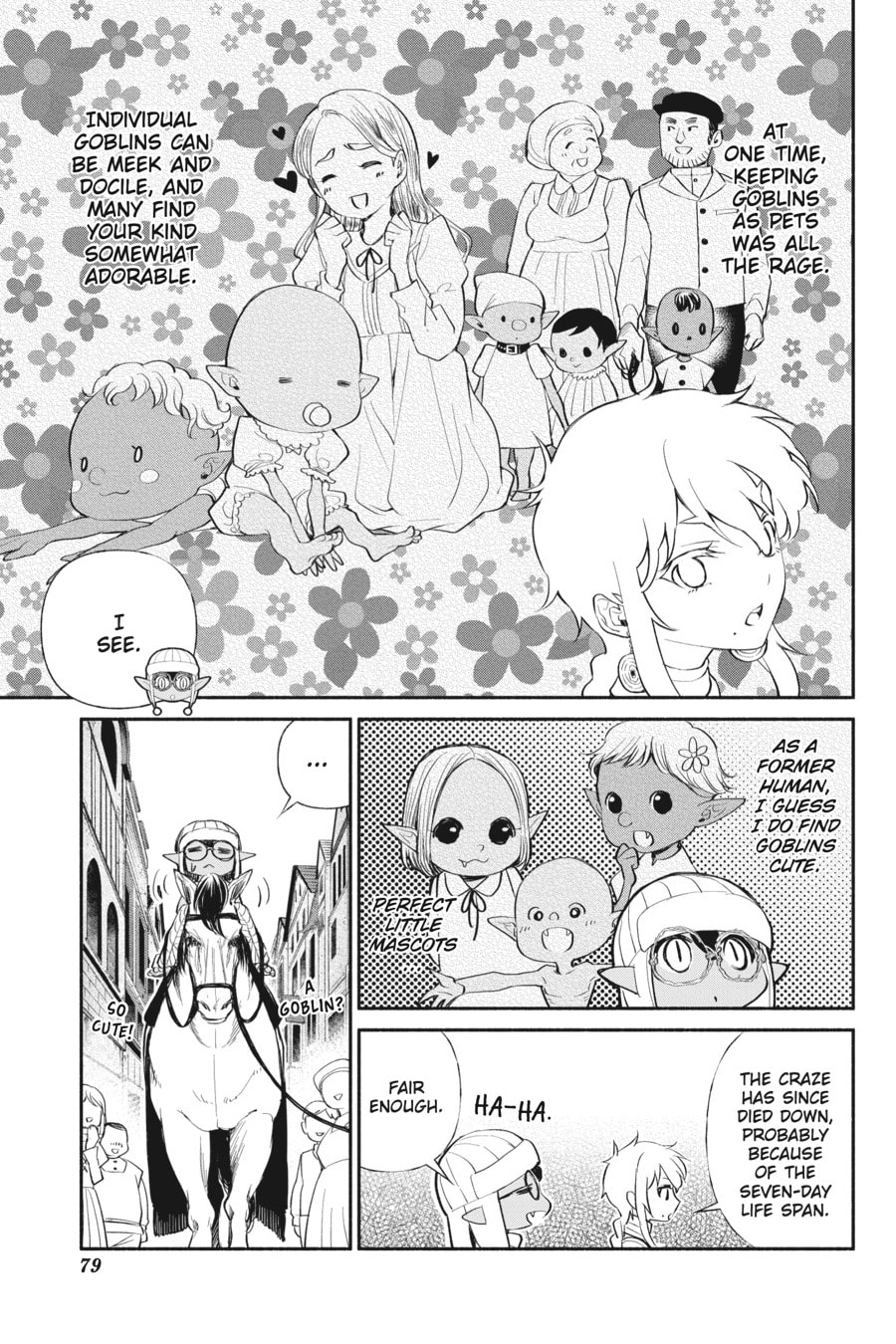Read So What's Wrong with Getting Reborn as a Goblin EN Manga Online