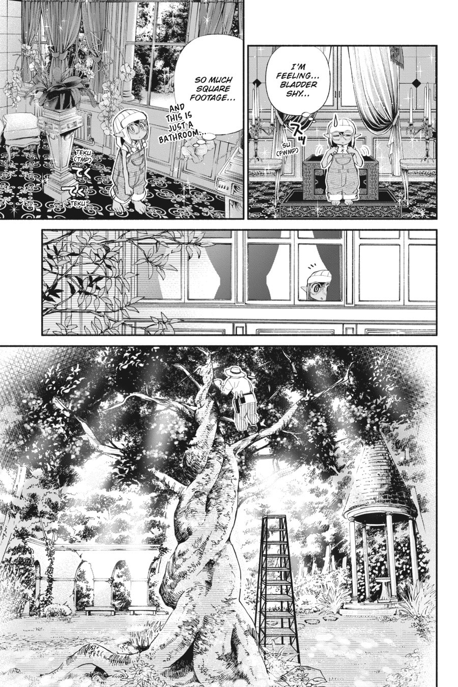 Read So What's Wrong with Getting Reborn as a Goblin EN Manga Online