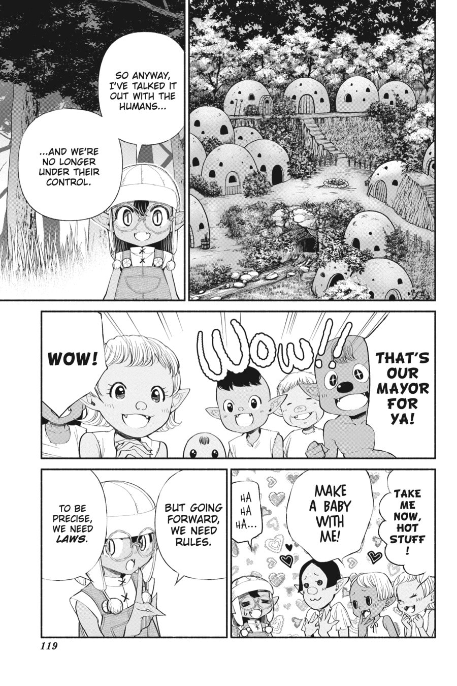 Read So What's Wrong with Getting Reborn as a Goblin EN Manga Online