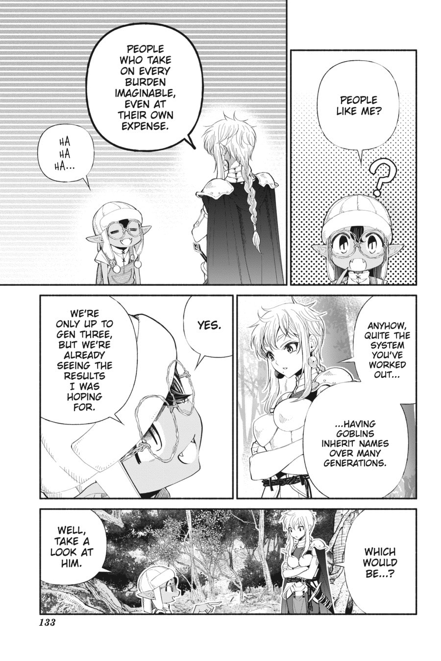 Read So What's Wrong with Getting Reborn as a Goblin EN Manga Online