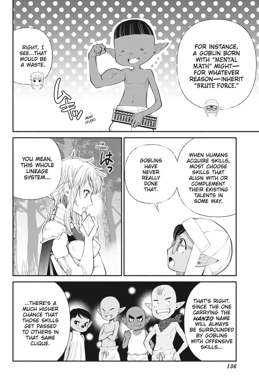 Read So What's Wrong with Getting Reborn as a Goblin EN Manga Online