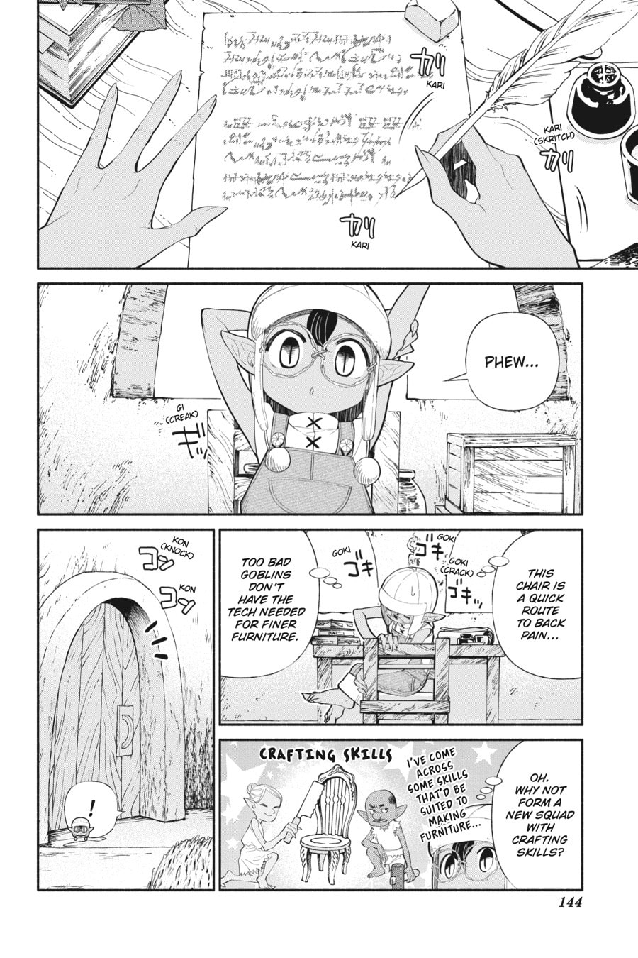 Read So What's Wrong with Getting Reborn as a Goblin EN Manga Online