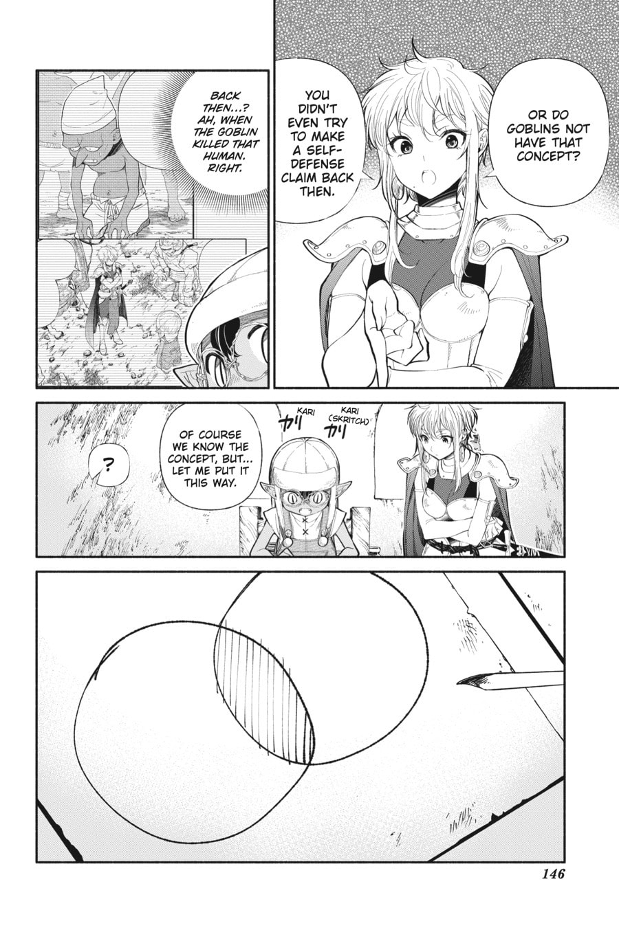 Read So What's Wrong with Getting Reborn as a Goblin EN Manga Online