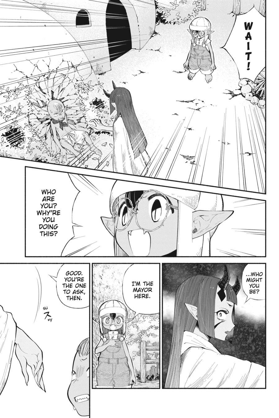 Read So What's Wrong with Getting Reborn as a Goblin EN Manga Online