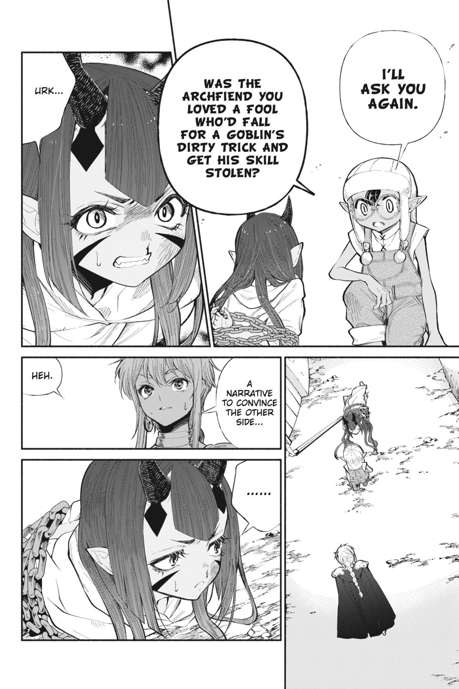 Read So What's Wrong with Getting Reborn as a Goblin EN Manga Online