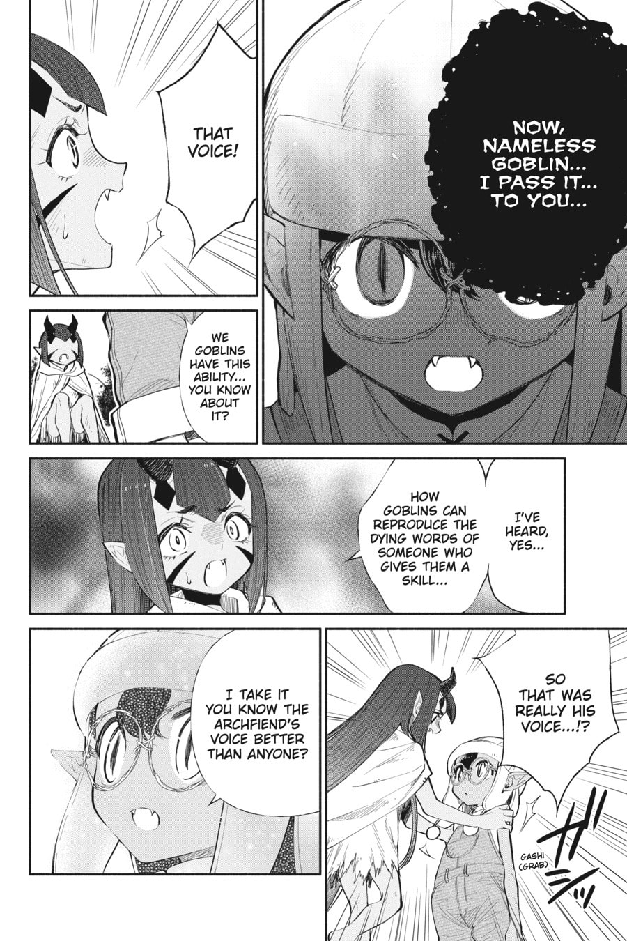 Read So What's Wrong with Getting Reborn as a Goblin EN Manga Online