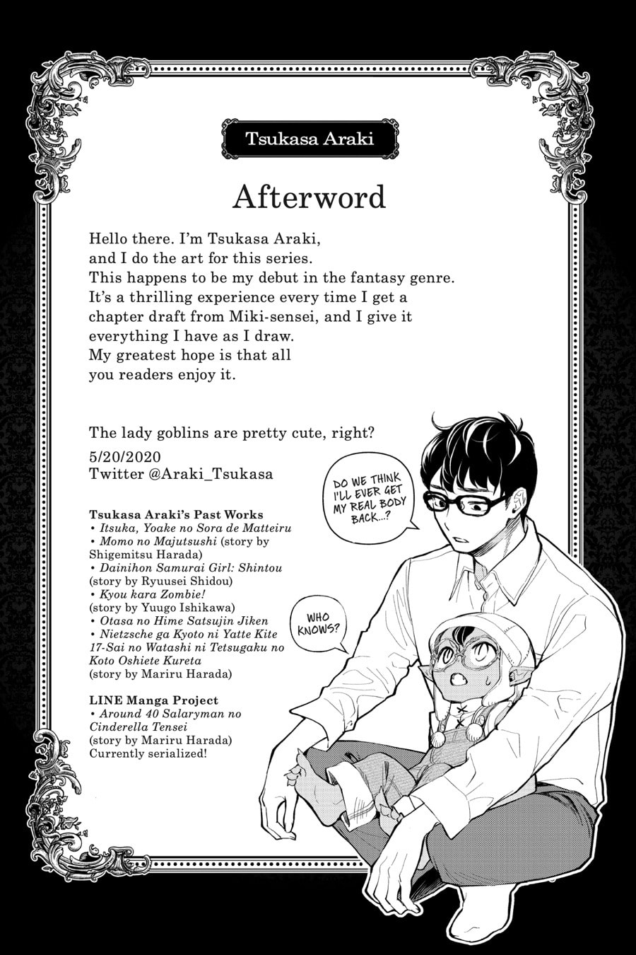 Read So What's Wrong with Getting Reborn as a Goblin EN Manga Online