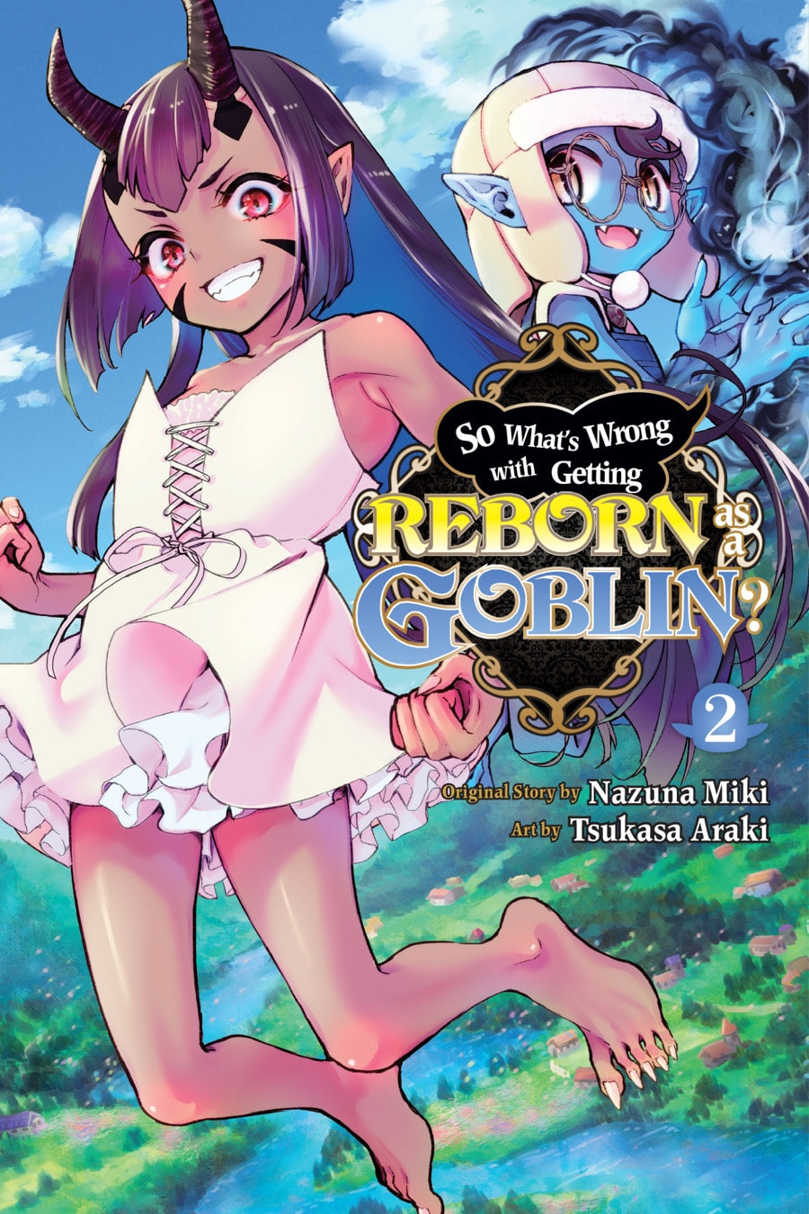 Read So What's Wrong with Getting Reborn as a Goblin EN Manga Online