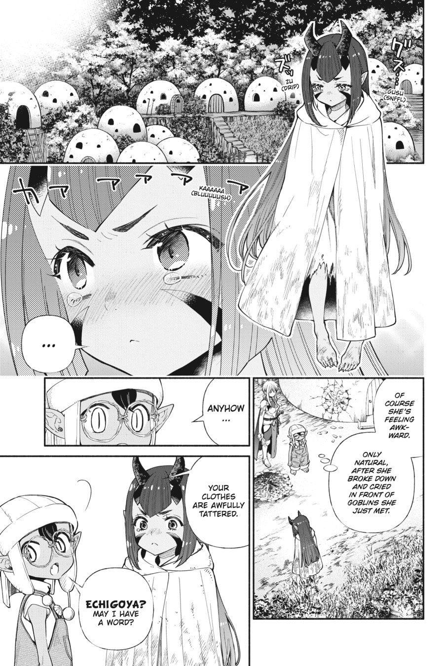 Read So What's Wrong with Getting Reborn as a Goblin EN Manga Online