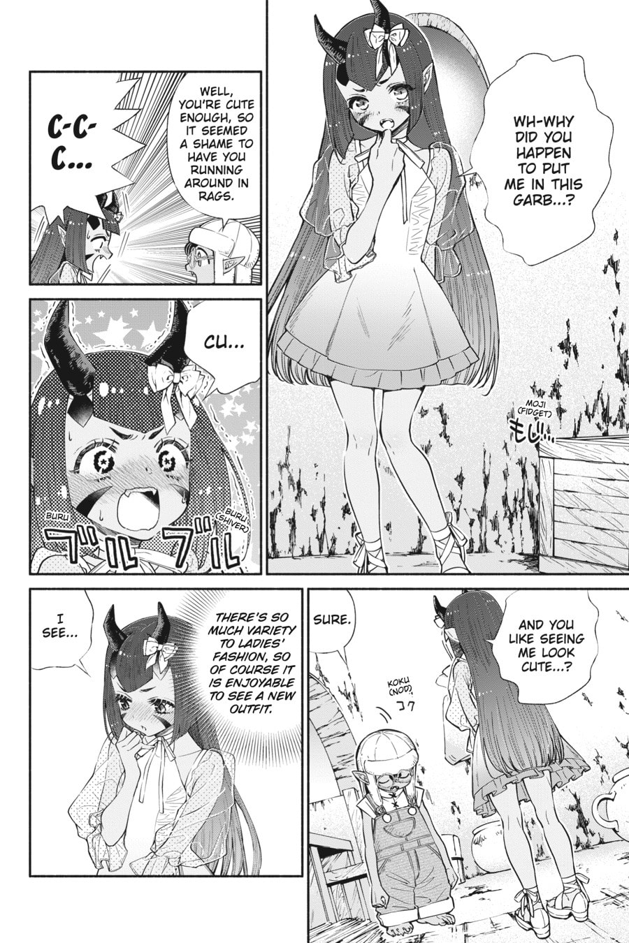 Read So What's Wrong with Getting Reborn as a Goblin EN Manga Online