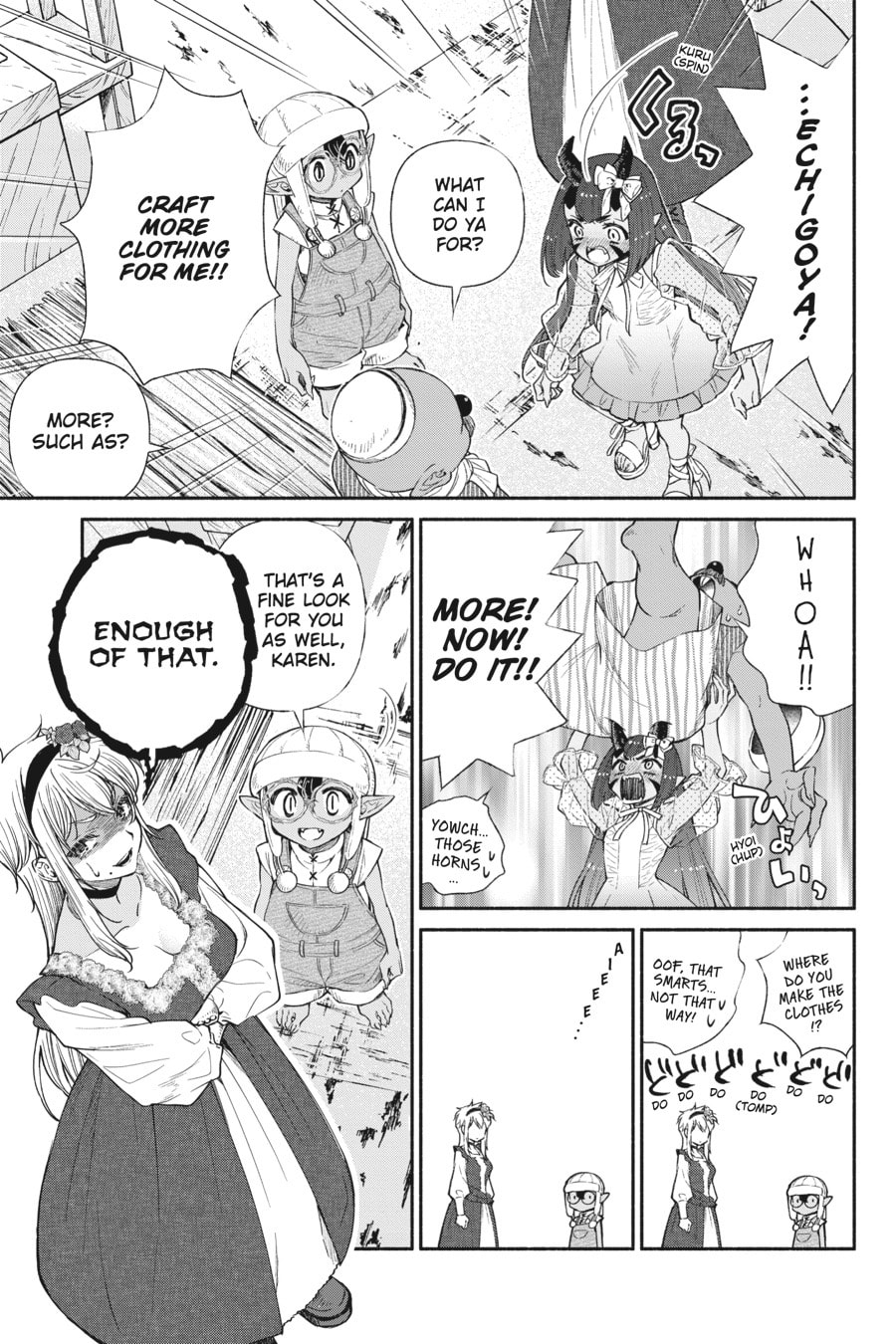 Read So What's Wrong with Getting Reborn as a Goblin EN Manga Online