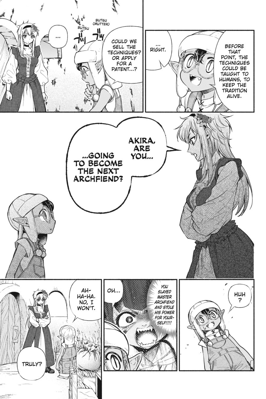 Read So What's Wrong with Getting Reborn as a Goblin EN Manga Online