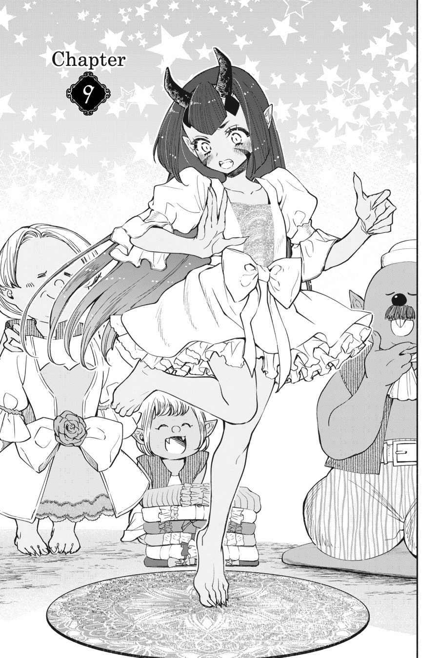 Read So What's Wrong with Getting Reborn as a Goblin EN Manga Online