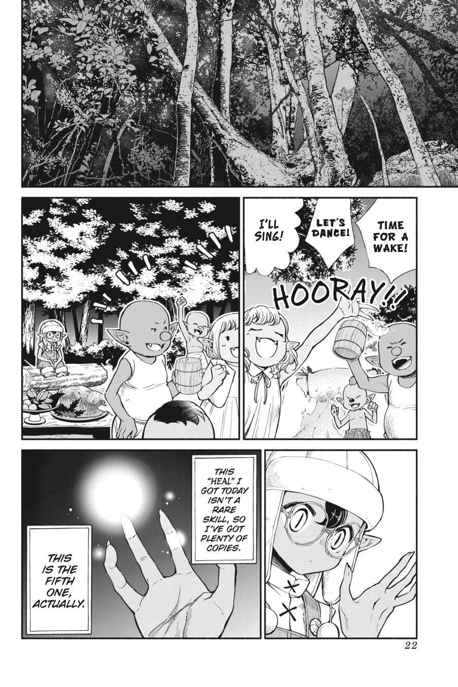Read So What's Wrong with Getting Reborn as a Goblin EN Manga Online