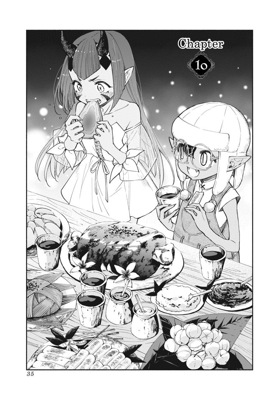 Read So What's Wrong with Getting Reborn as a Goblin EN Manga Online