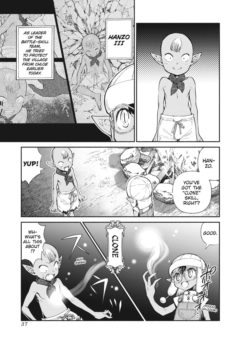 Read So What's Wrong with Getting Reborn as a Goblin EN Manga Online