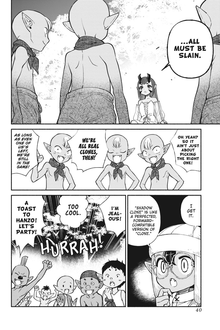 Read So What's Wrong with Getting Reborn as a Goblin EN Manga Online