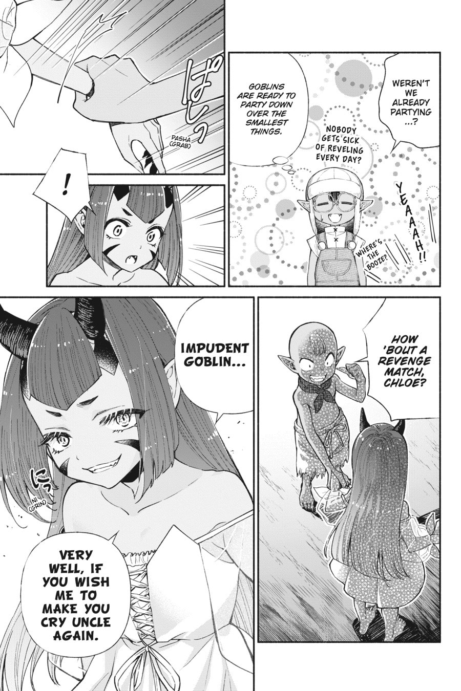 Read So What's Wrong with Getting Reborn as a Goblin EN Manga Online