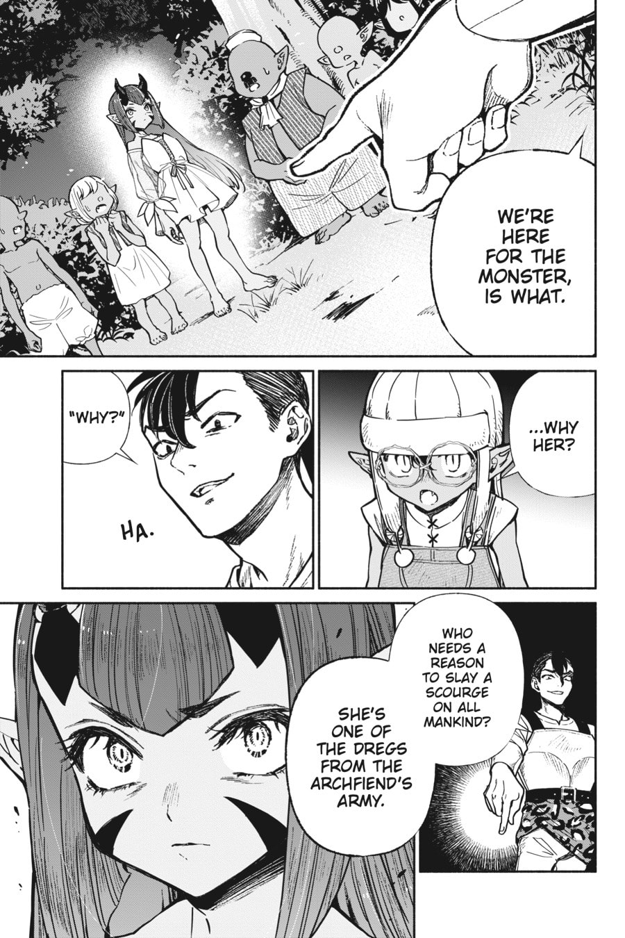 Read So What's Wrong with Getting Reborn as a Goblin EN Manga Online