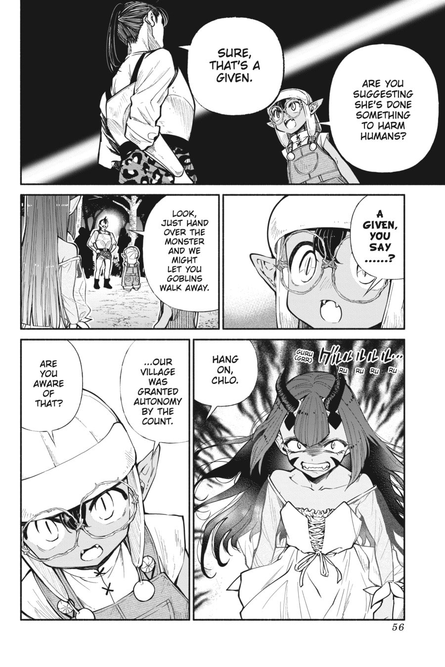 Read So What's Wrong with Getting Reborn as a Goblin EN Manga Online