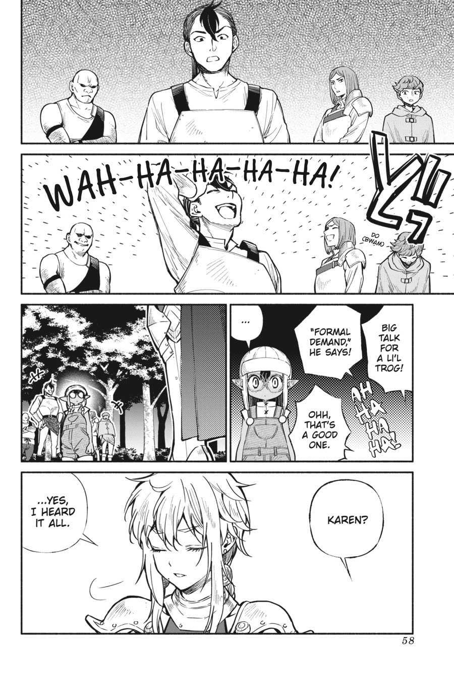Read So What's Wrong with Getting Reborn as a Goblin EN Manga Online