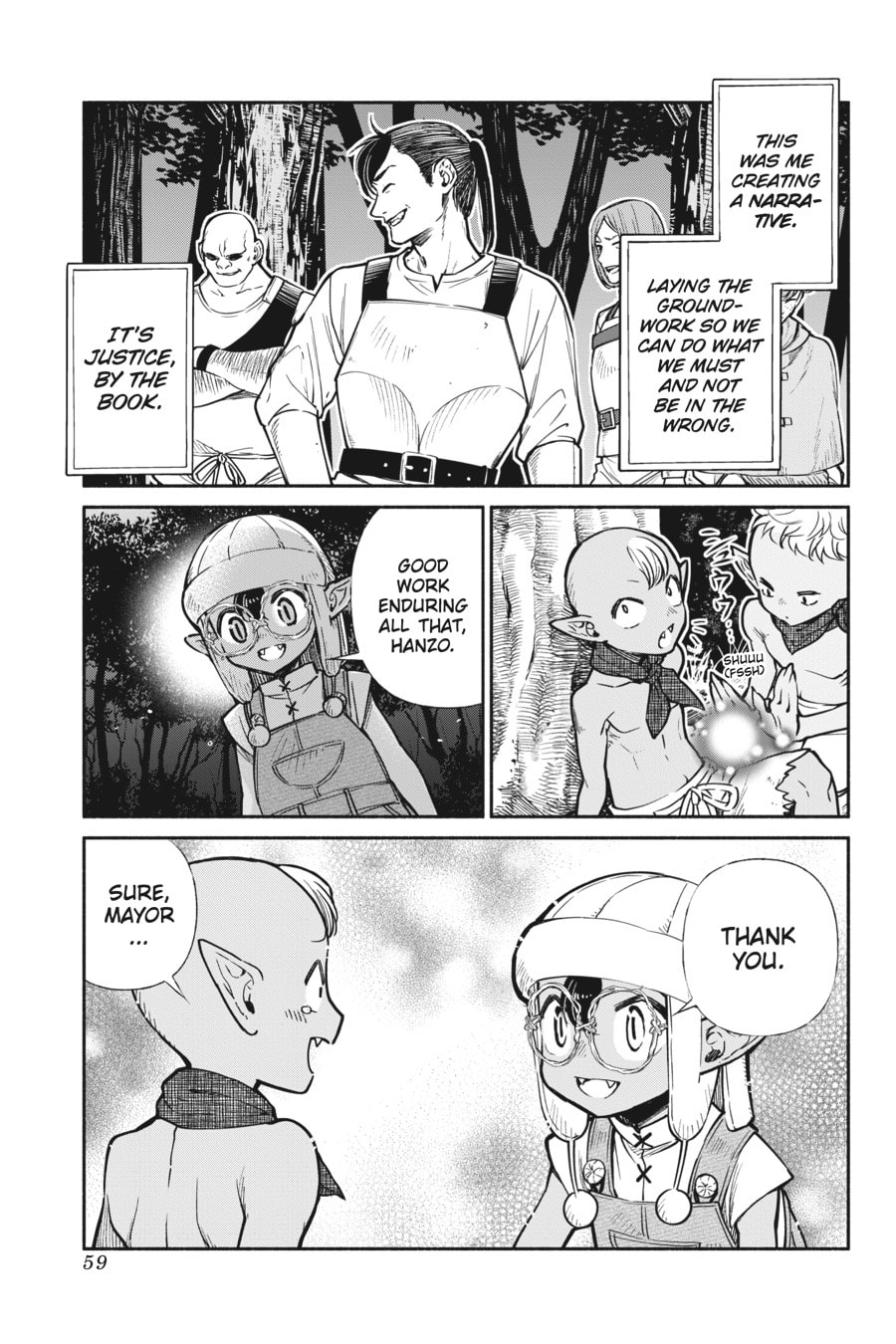 Read So What's Wrong with Getting Reborn as a Goblin EN Manga Online