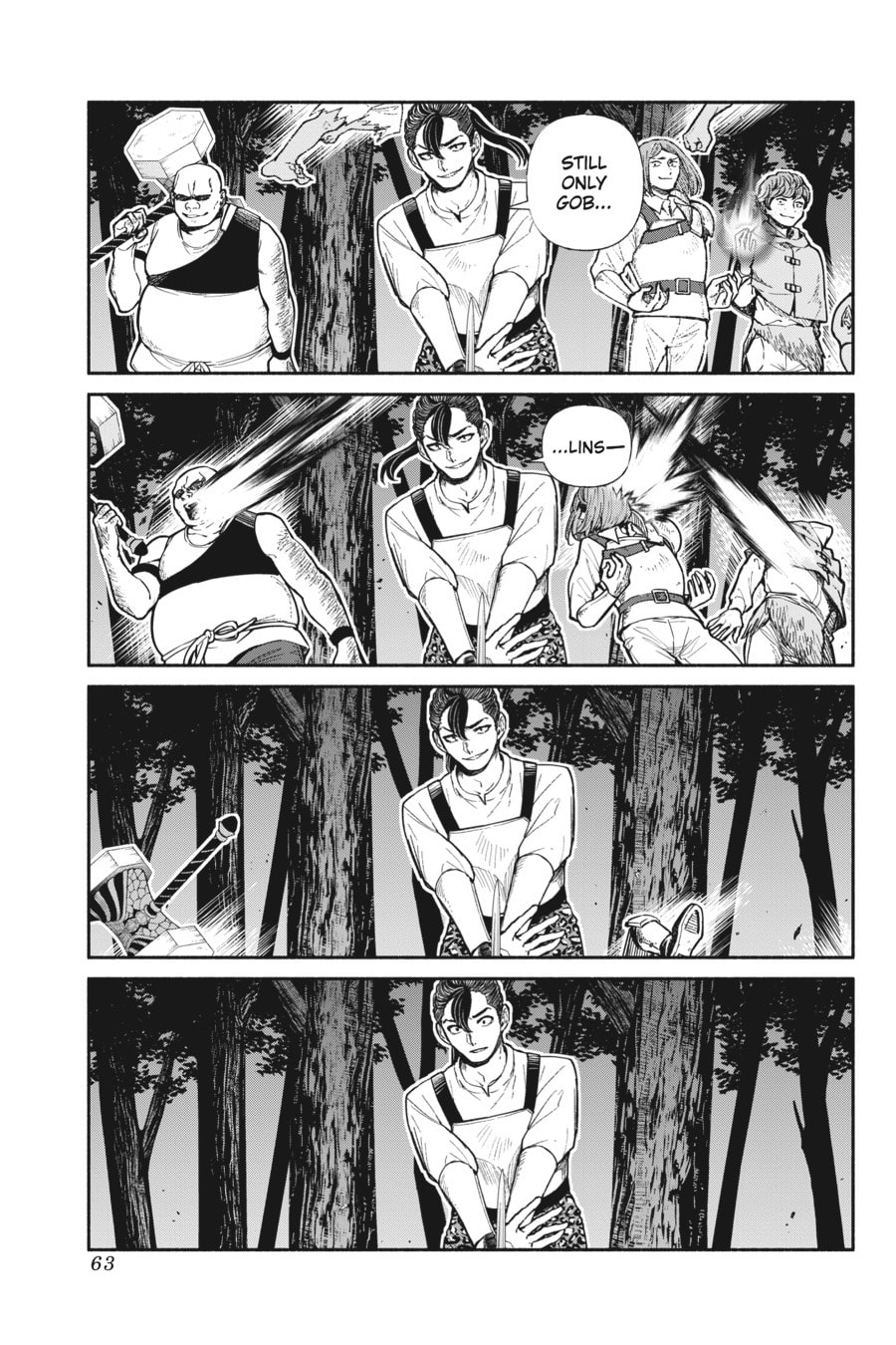 Read So What's Wrong with Getting Reborn as a Goblin EN Manga Online