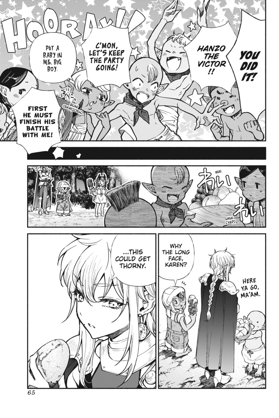 Read So What's Wrong with Getting Reborn as a Goblin EN Manga Online