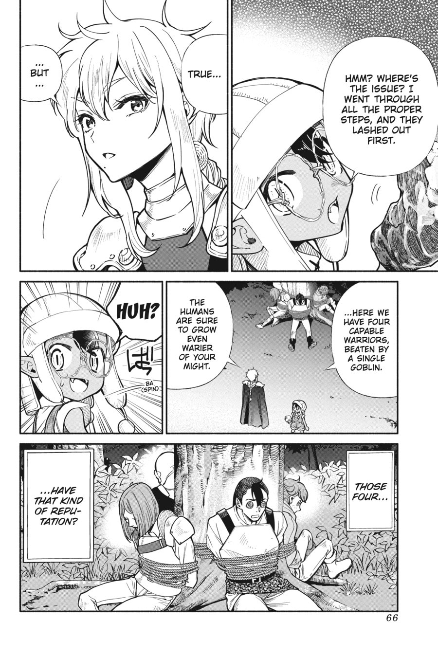 Read So What's Wrong with Getting Reborn as a Goblin EN Manga Online