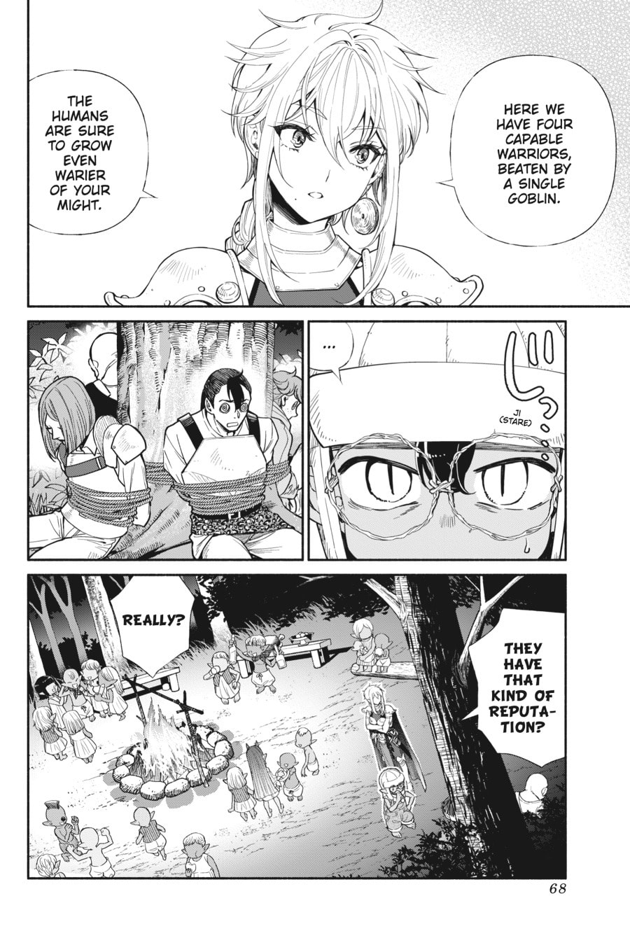 Read So What's Wrong with Getting Reborn as a Goblin EN Manga Online