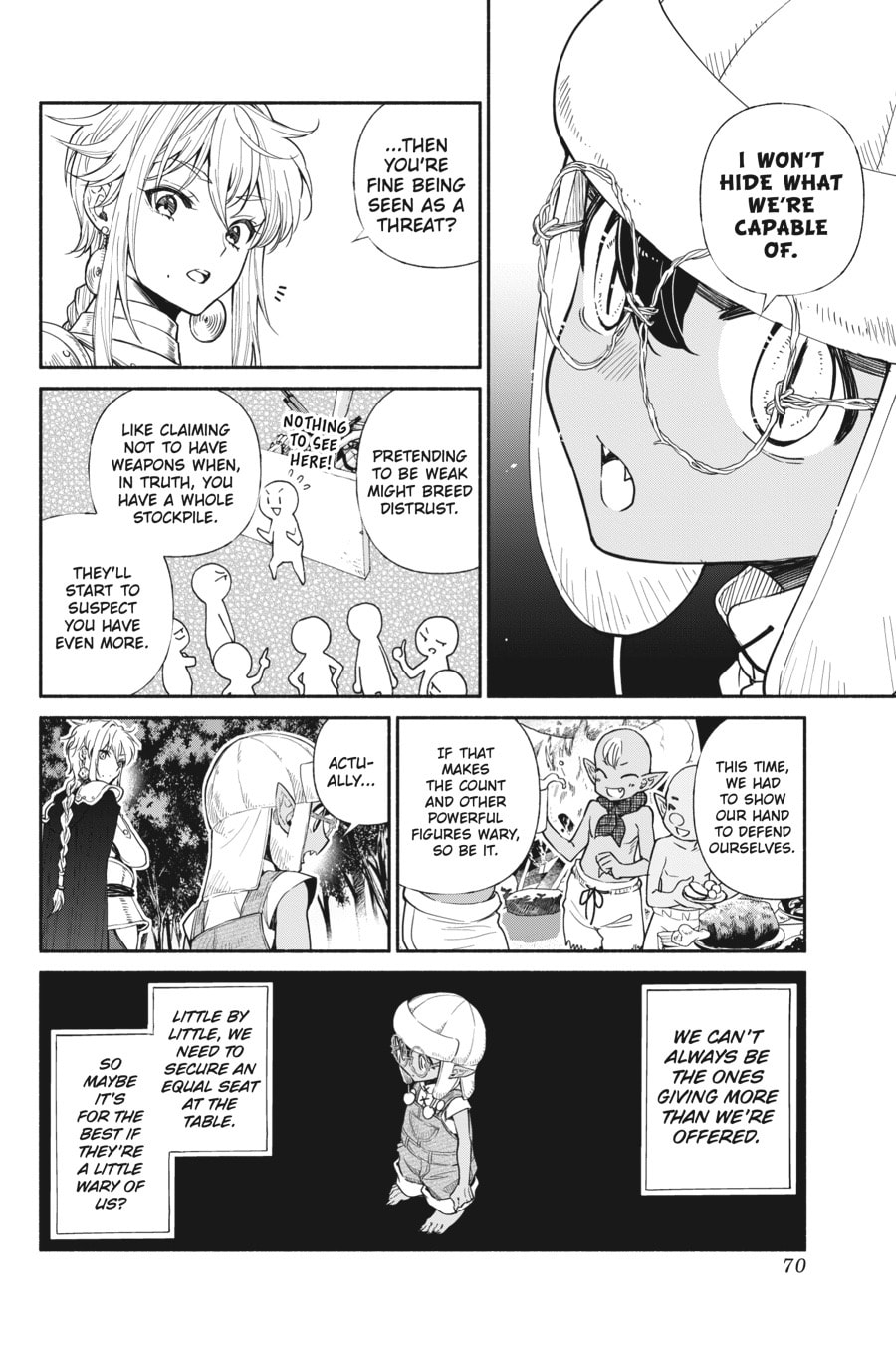 Read So What's Wrong with Getting Reborn as a Goblin EN Manga Online