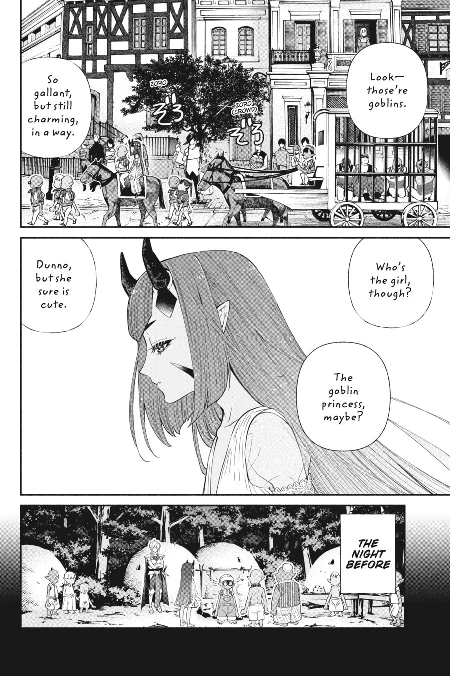 Read So What's Wrong with Getting Reborn as a Goblin EN Manga Online
