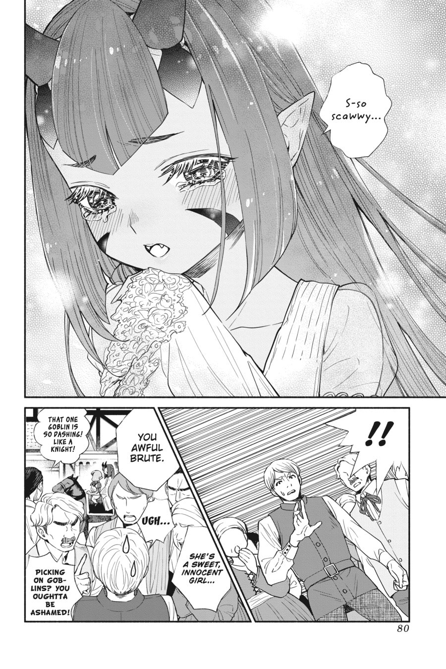 Read So What's Wrong with Getting Reborn as a Goblin EN Manga Online