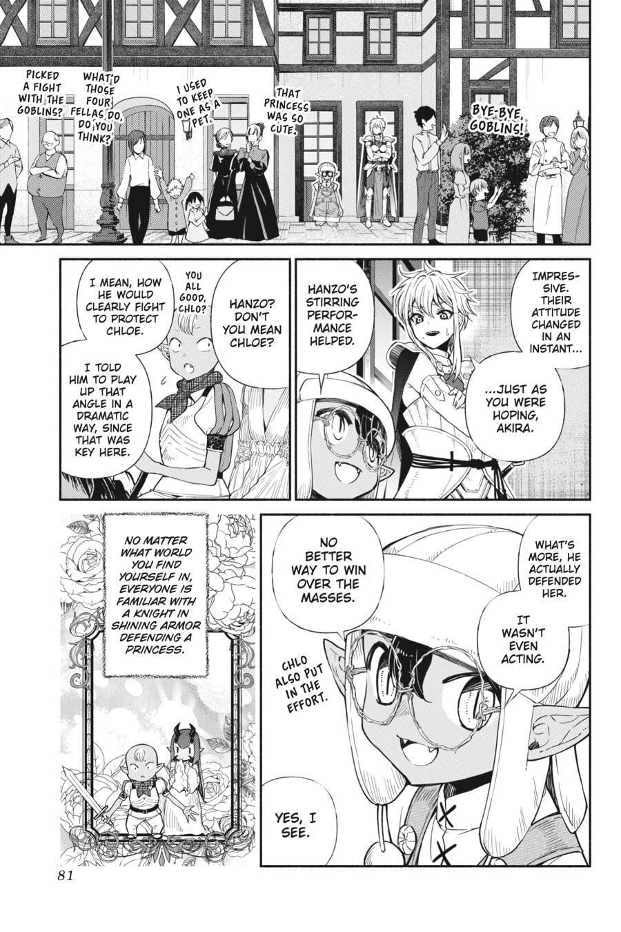 Read So What's Wrong with Getting Reborn as a Goblin EN Manga Online
