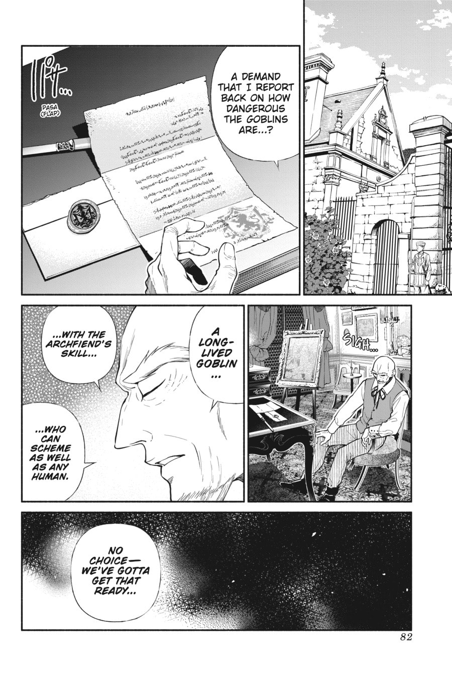 Read So What's Wrong with Getting Reborn as a Goblin EN Manga Online