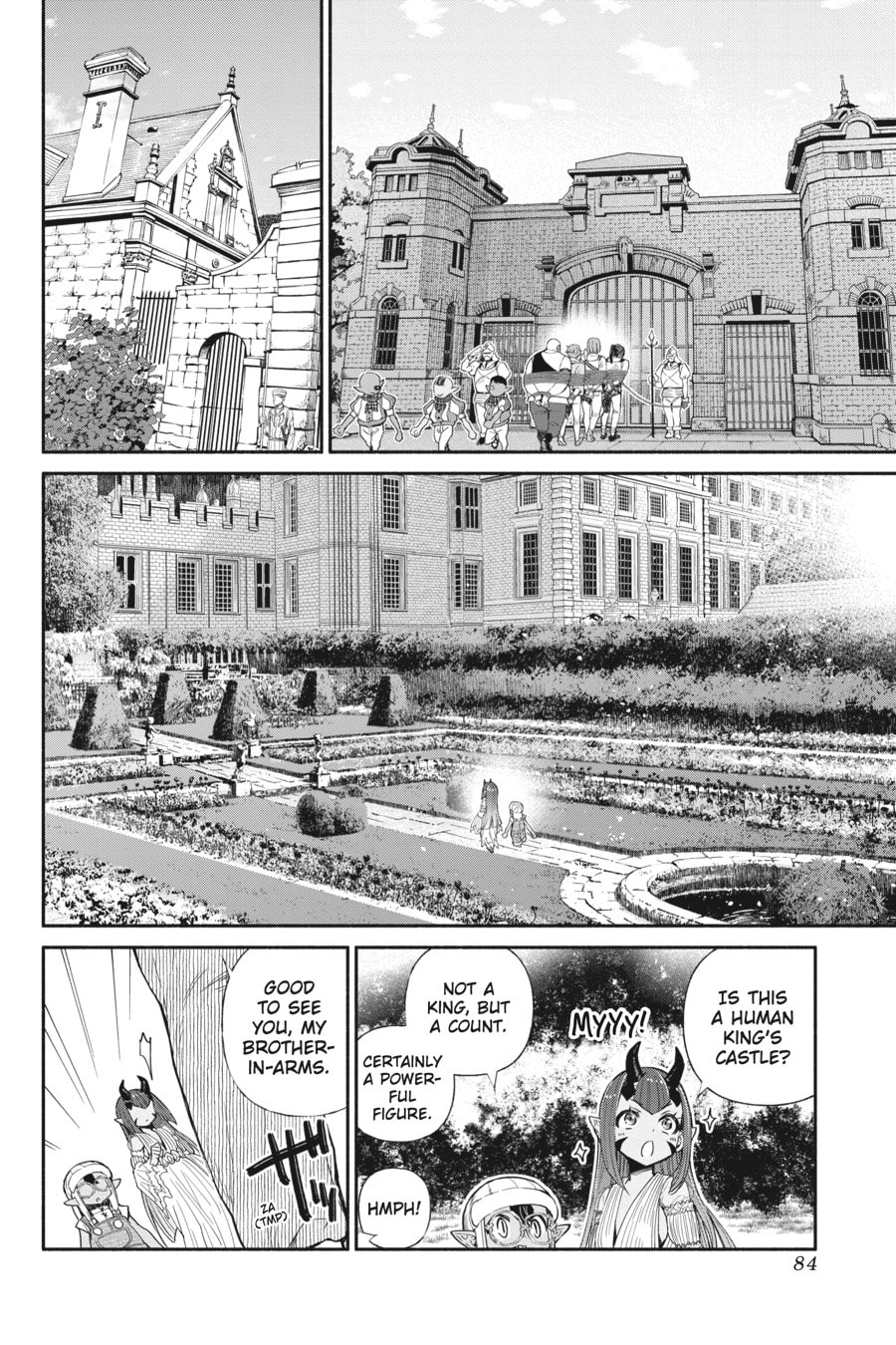 Read So What's Wrong with Getting Reborn as a Goblin EN Manga Online