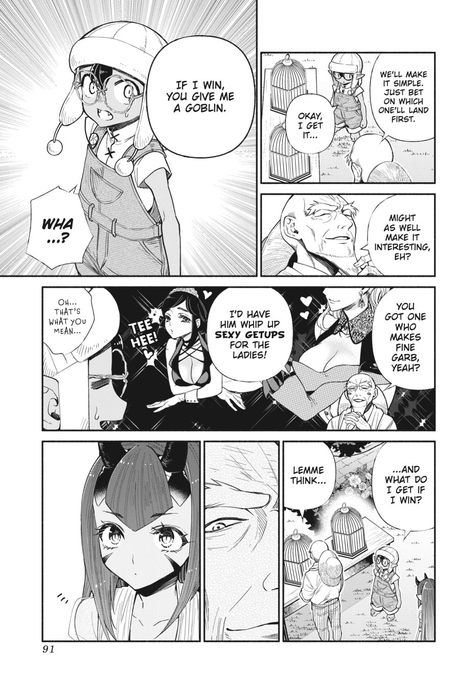 Read So What's Wrong with Getting Reborn as a Goblin EN Manga Online