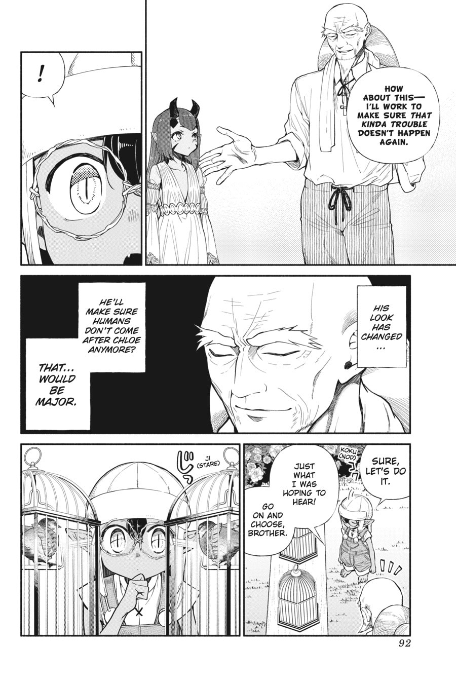 Read So What's Wrong with Getting Reborn as a Goblin EN Manga Online