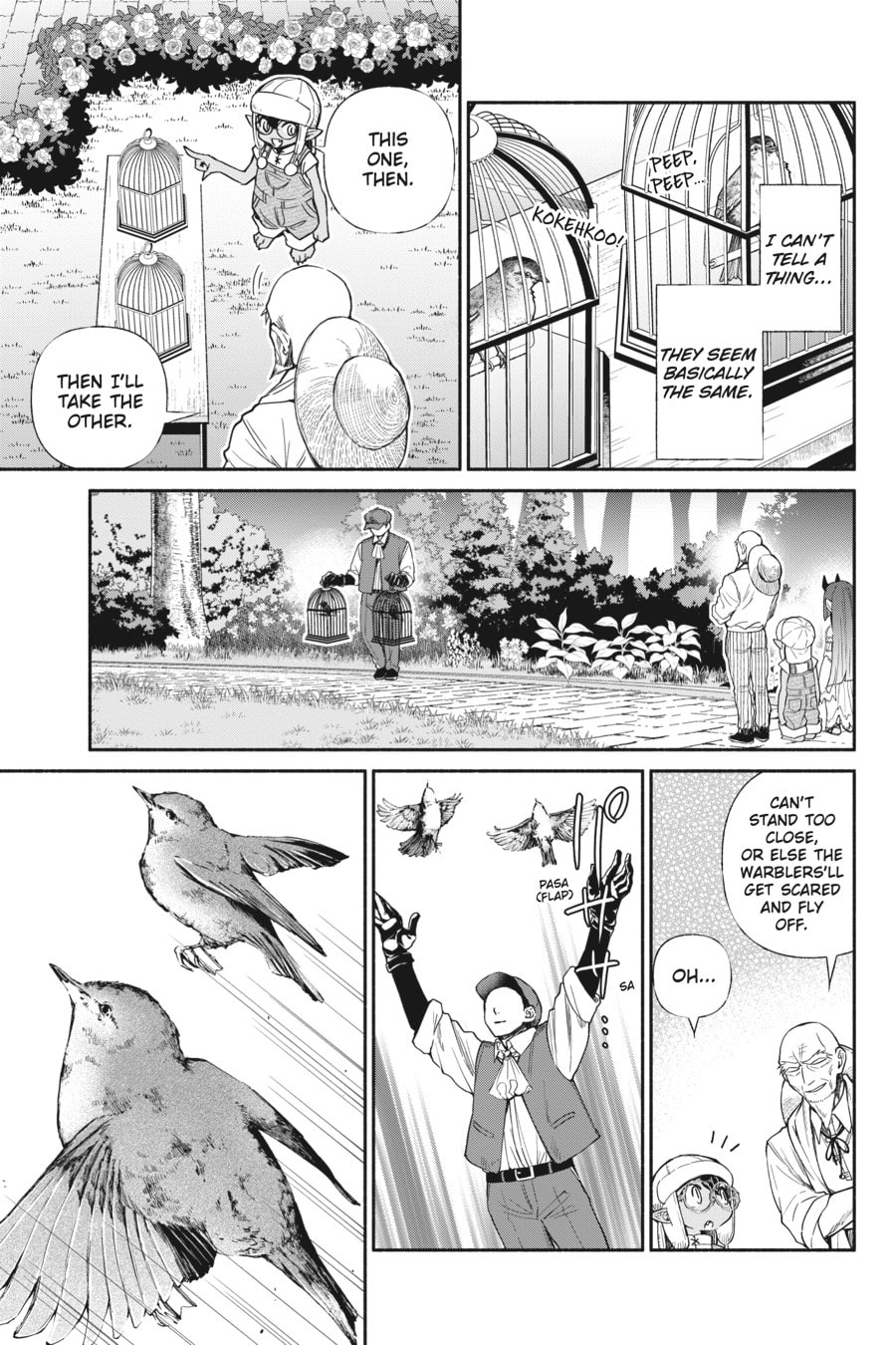 Read So What's Wrong with Getting Reborn as a Goblin EN Manga Online